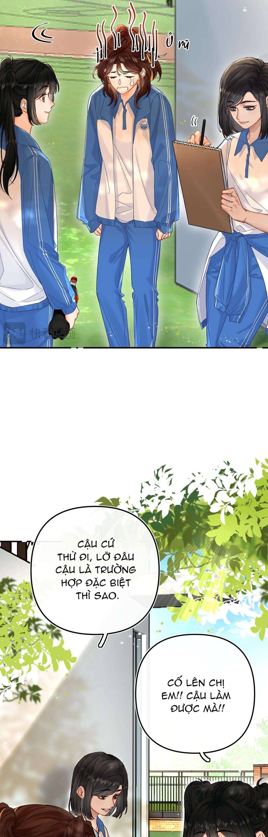 Xin Người Hãy Chăm Sóc Cho Em Chương 7 Ảnh 9