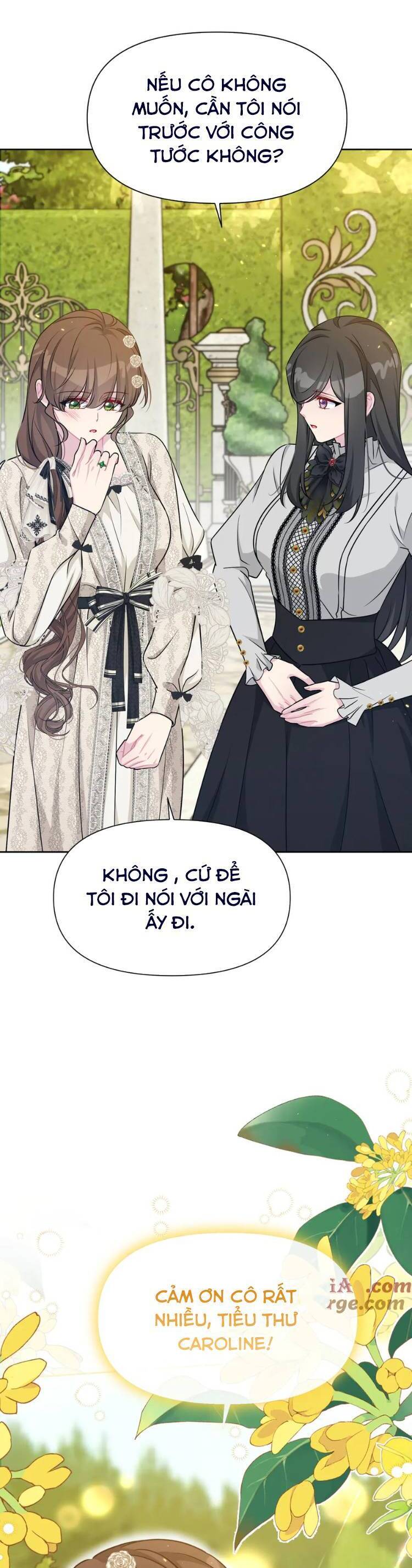 Tình Yêu Đơn Phương Của Công Tước Chương 35 Ảnh 11