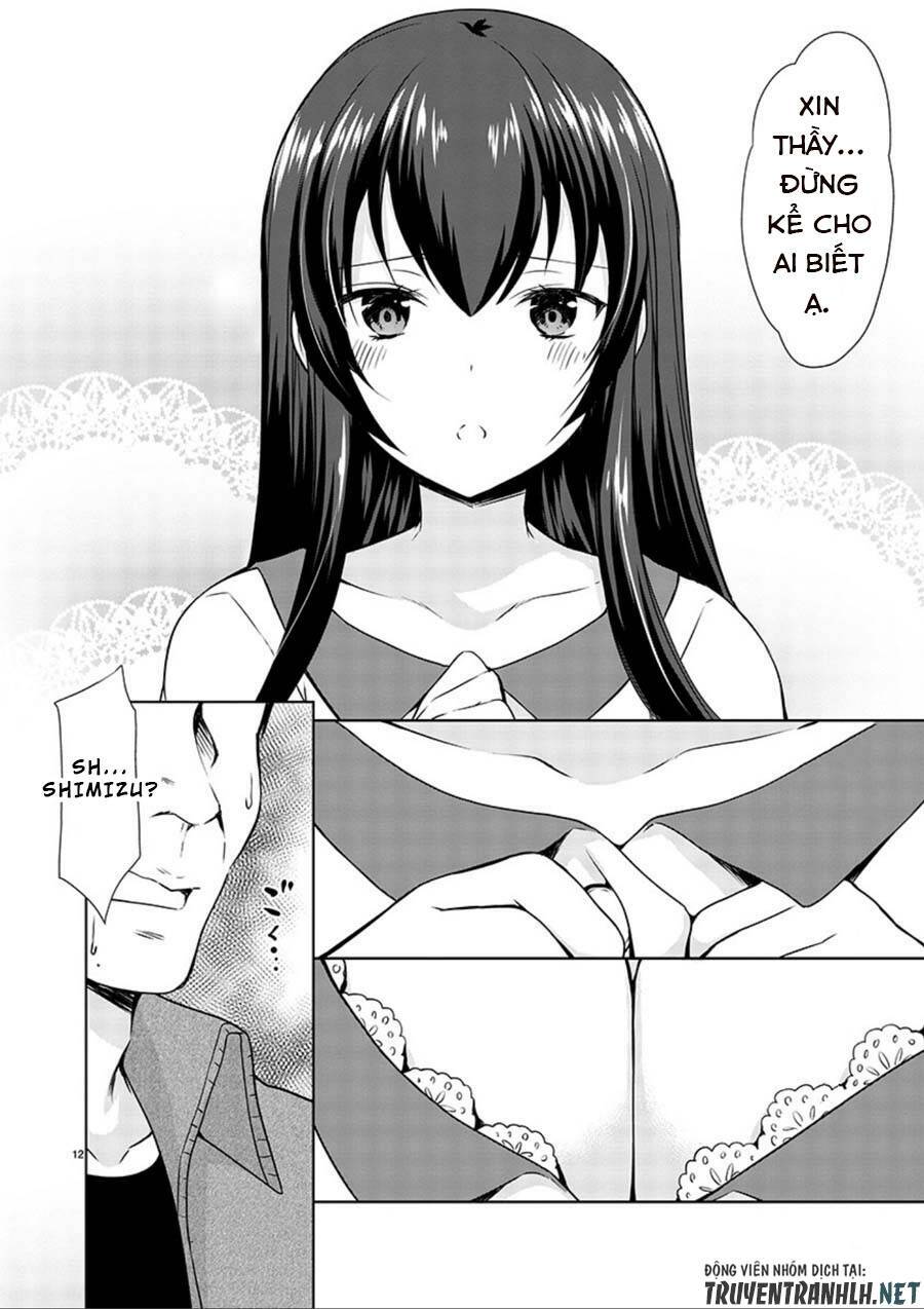 Yuutousei To Himitsu No Oshigoto Chương 16 Ảnh 15