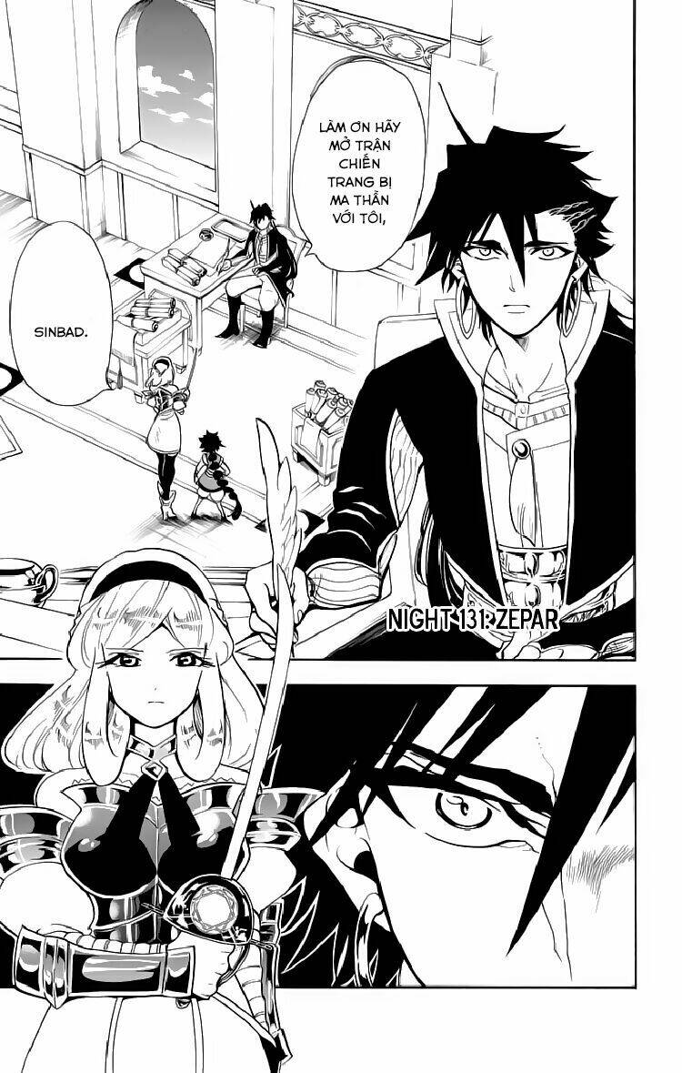 Sinbad No Bouken Chương 131 Ảnh 5