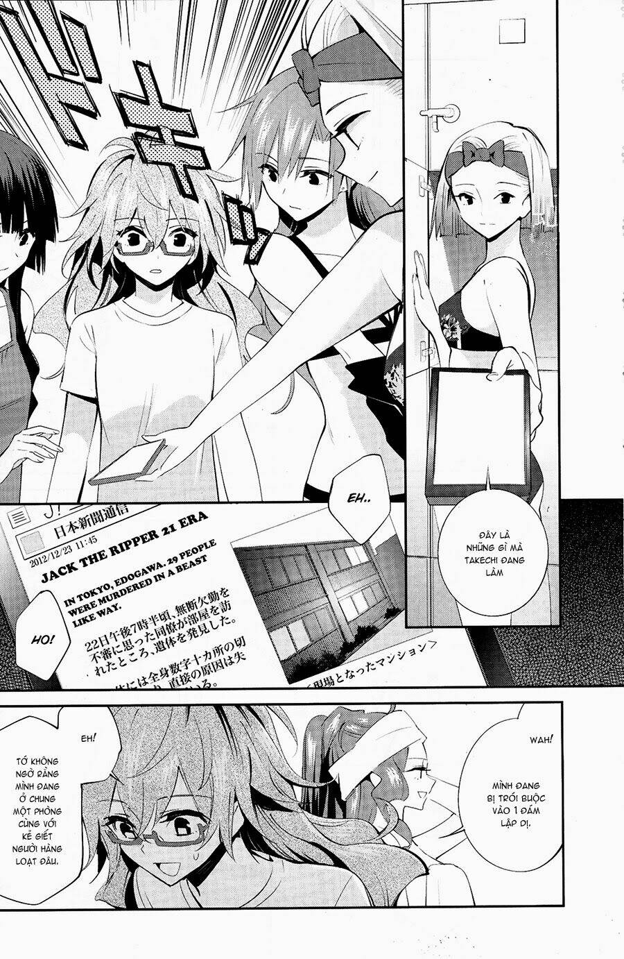 Akuma No Riddle Chương 13 Ảnh 8