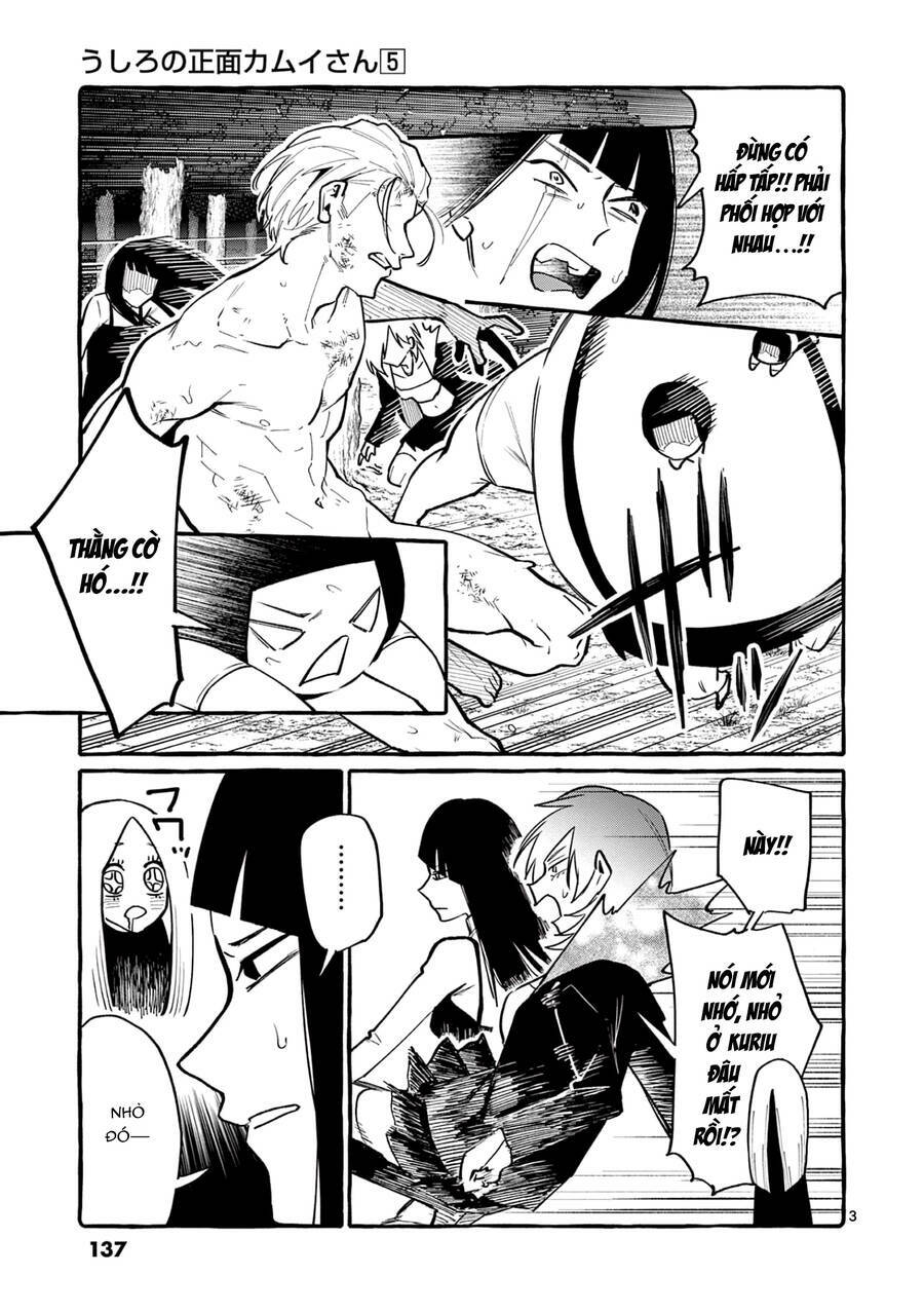 Ushiro No Shoumen Kamui-San Chương 47 Ảnh 9