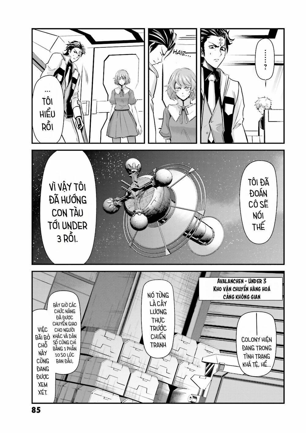 Mobile Suit Gundam Iron-Blooded Orphans Gekko Chương 3 Ảnh 15