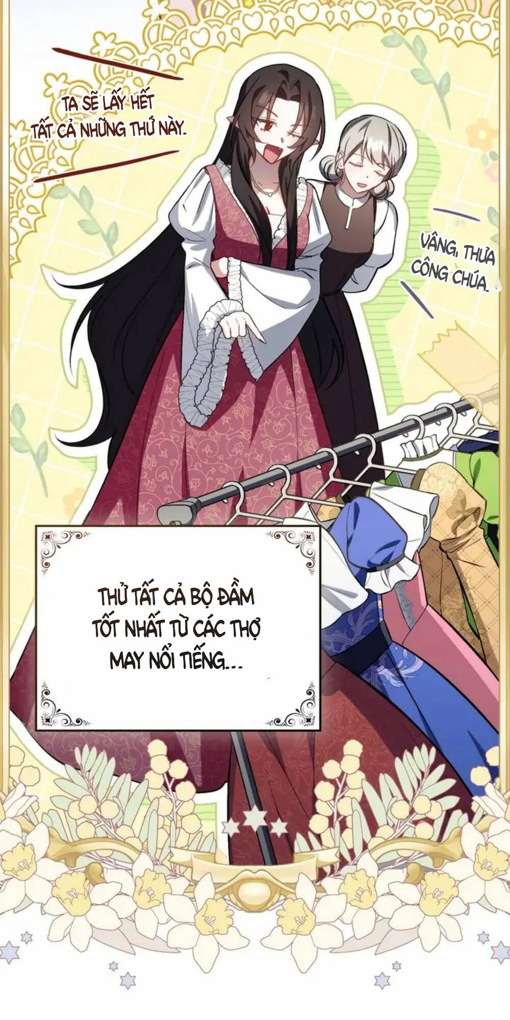 Khi Nữ Quỷ Mạo Danh Công Chúa Chương 15 Ảnh 31