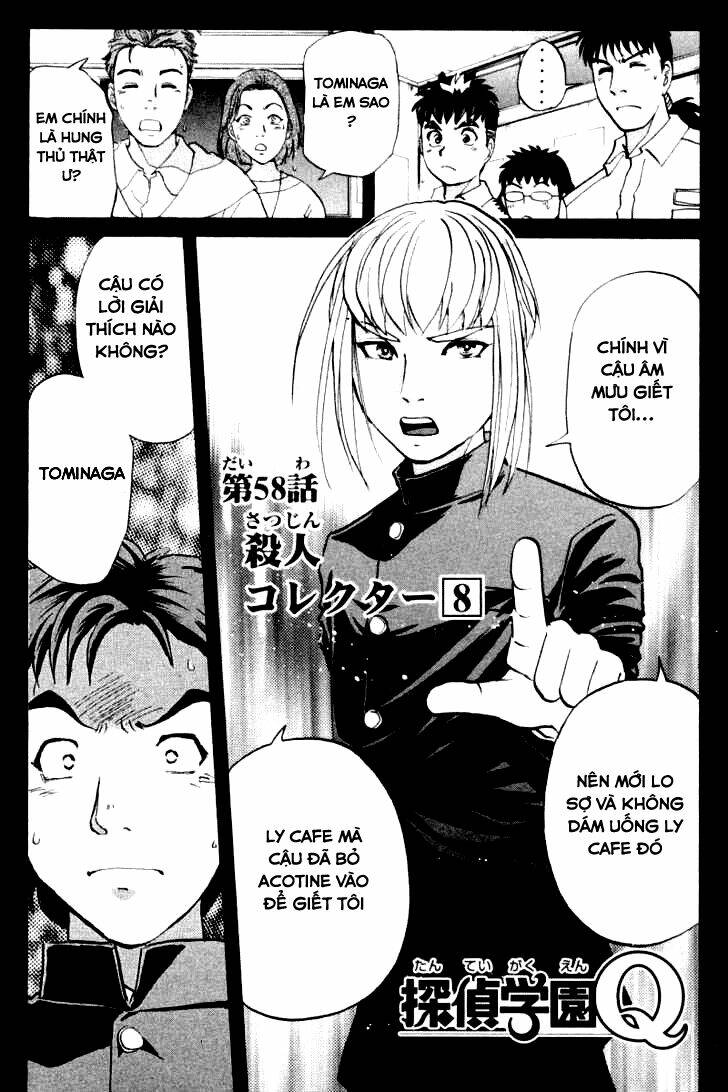 Detective Academy Q Chương 58 Ảnh 3