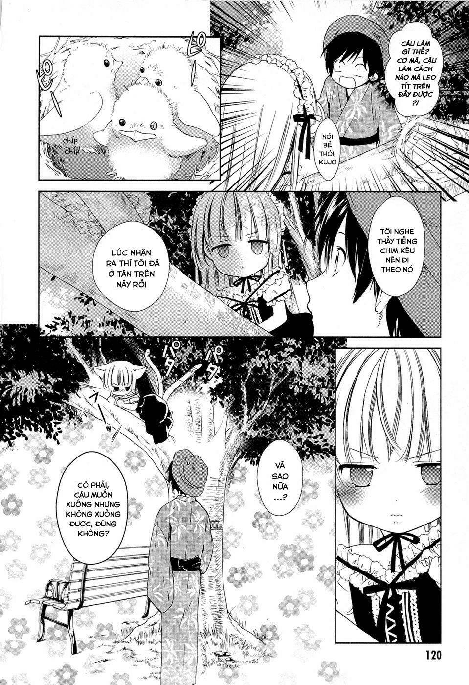Gosick Chương 14 Ảnh 8
