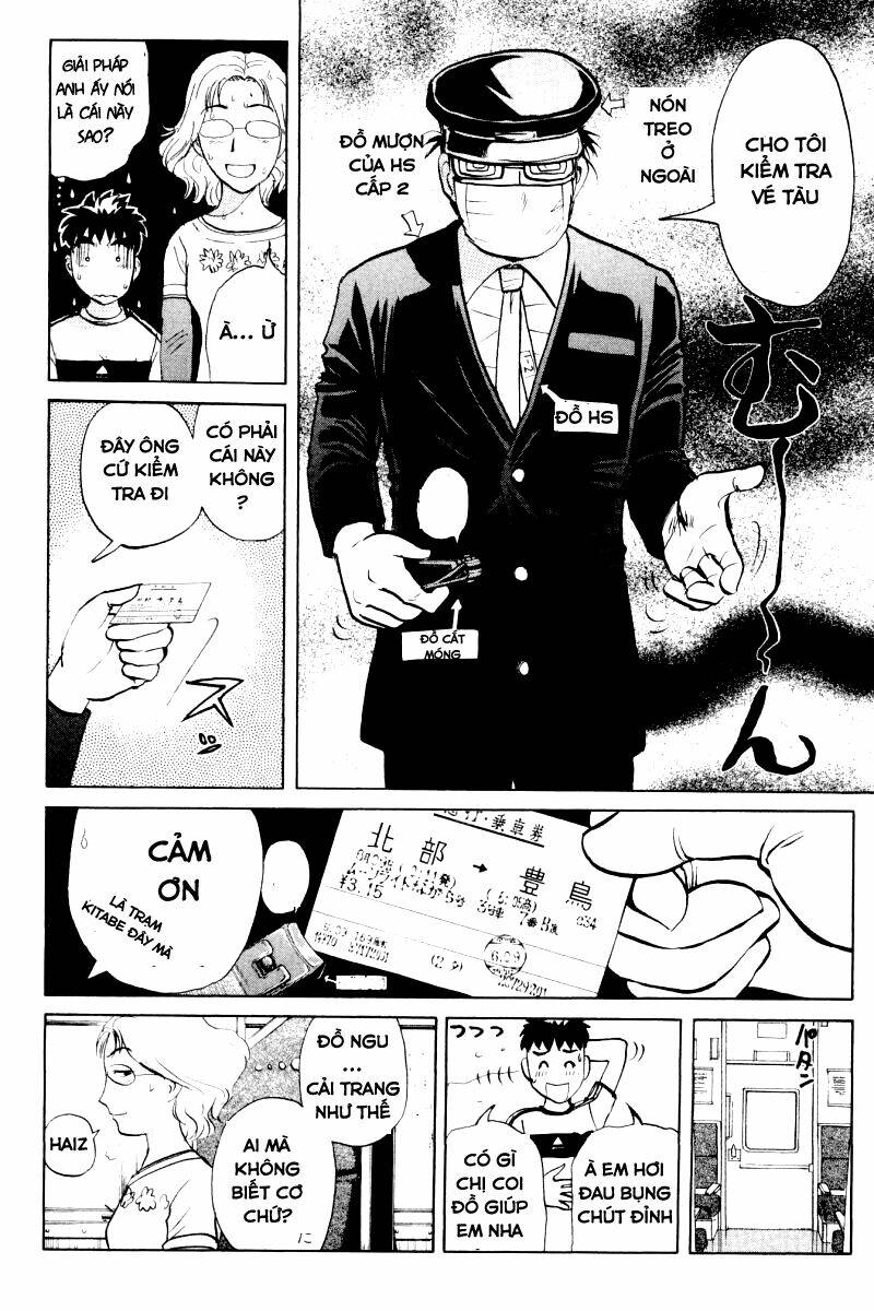 Detective Academy Q Chương 63 Ảnh 5