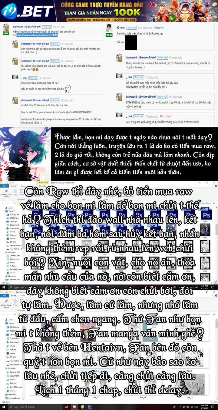 Sachi-Iro No One Room Chương 47 Ảnh 33