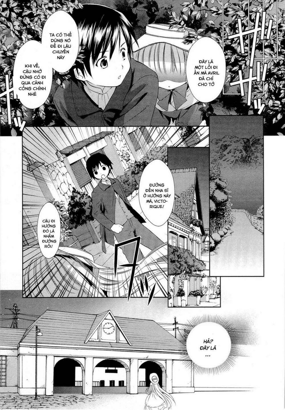Gosick Chương 15 Ảnh 49