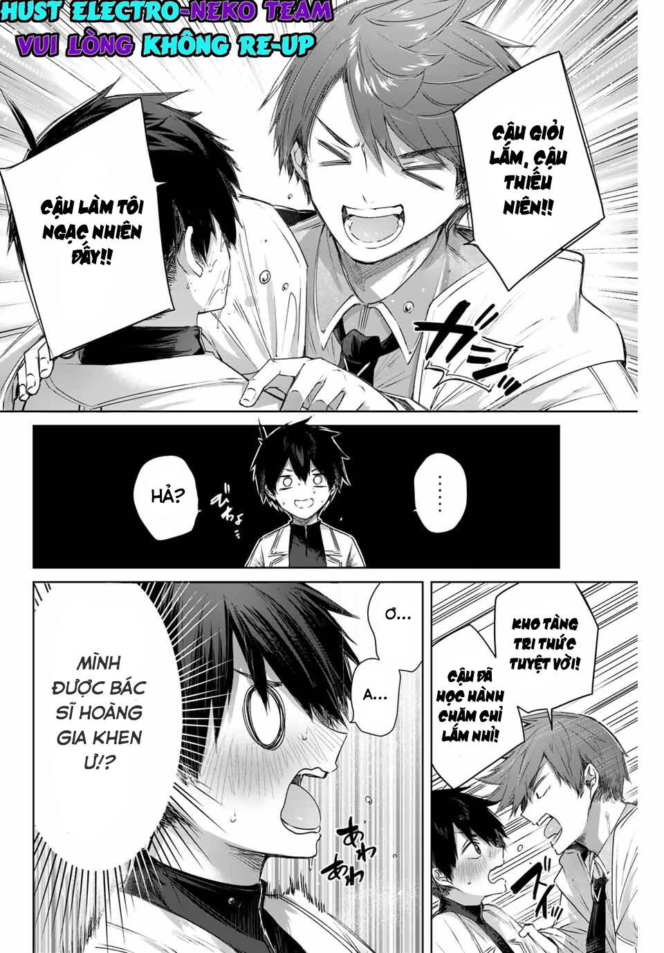 Henkyou No Yakushi, Miyako De S Rank Boukensha To Naru Chương 4 Ảnh 21