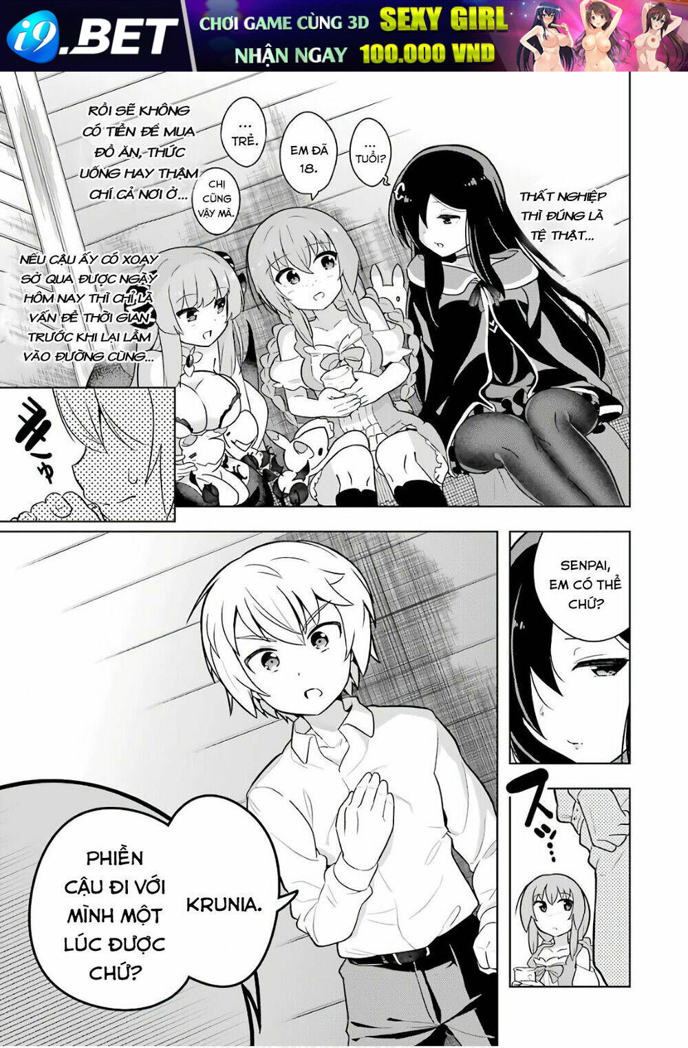 Wakamono No Kuro Mahou Hanare Ga Shinkoku Desu Ga, Shuushoku Shite Mitara Taiguu Iishi Chương 4 Ảnh 20