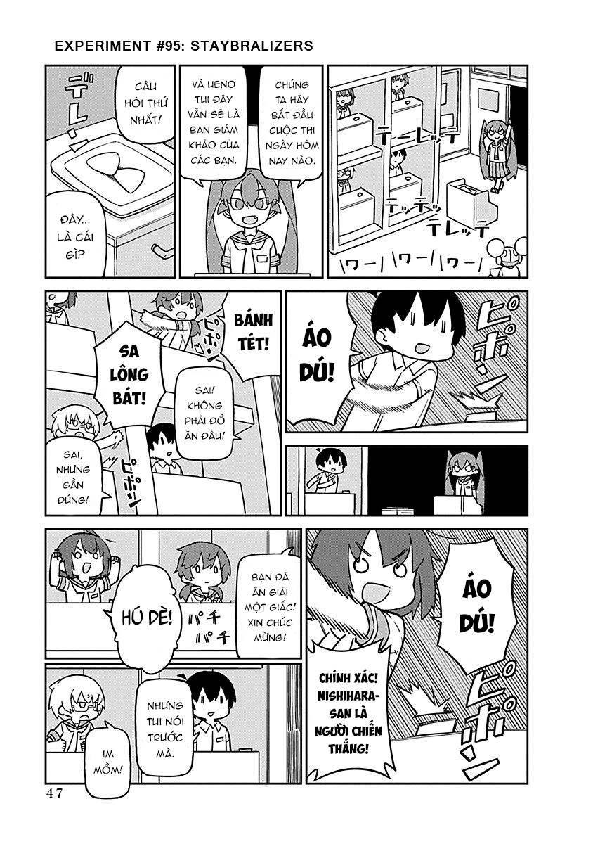 Ueno-San Wa Bukiyou Chương 95 Ảnh 3