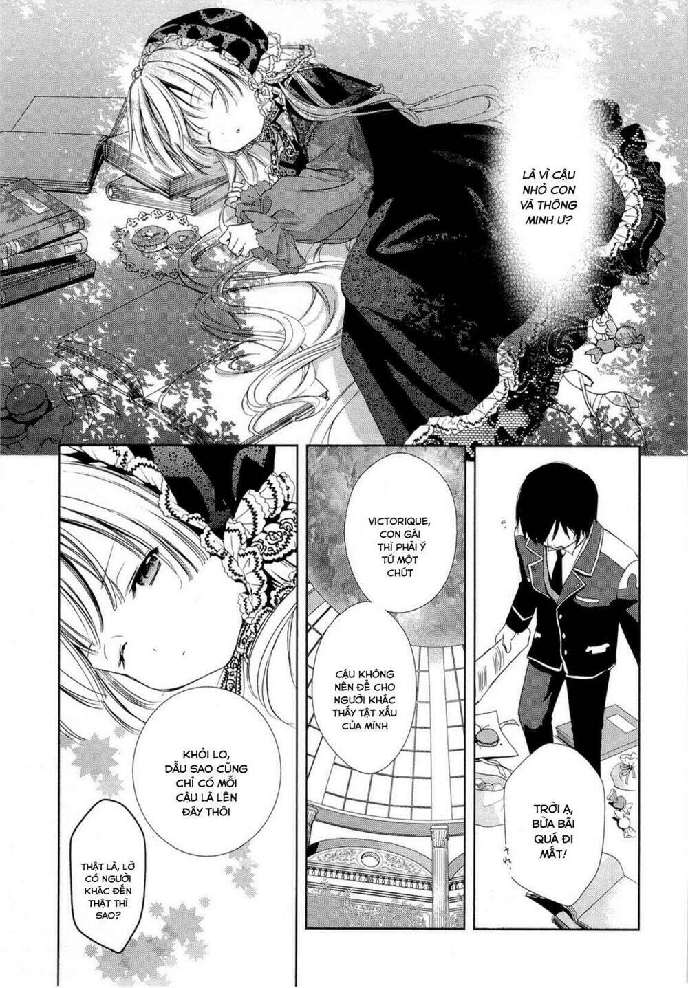 Gosick Chương 15 Ảnh 27