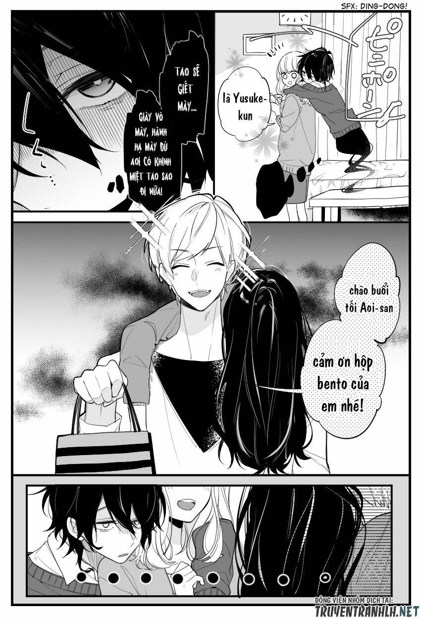 Reikan No Mattakunai Danjo Ni Tori Tsuku Danjo No Rei No Manga Chương 1 Ảnh 4