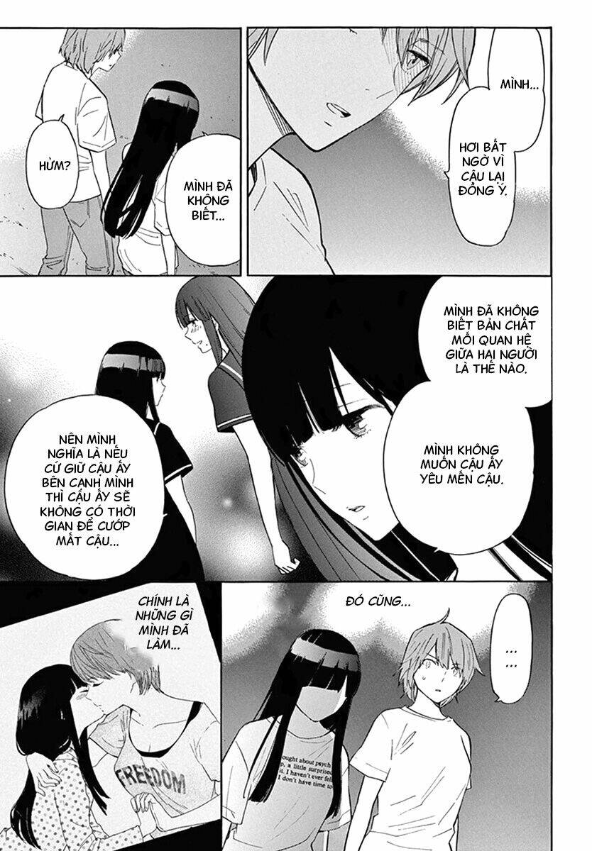 Himegoto - Juukyuusai No Seifuku Chương 78 Ảnh 15
