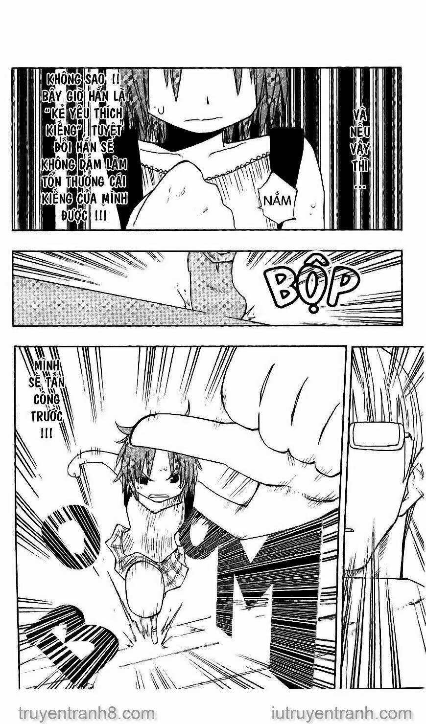 Law Of Ueki Chương 136 Ảnh 8
