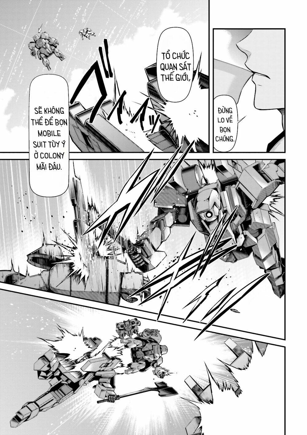 Mobile Suit Gundam Iron-Blooded Orphans Gekko Chương 3 Ảnh 29