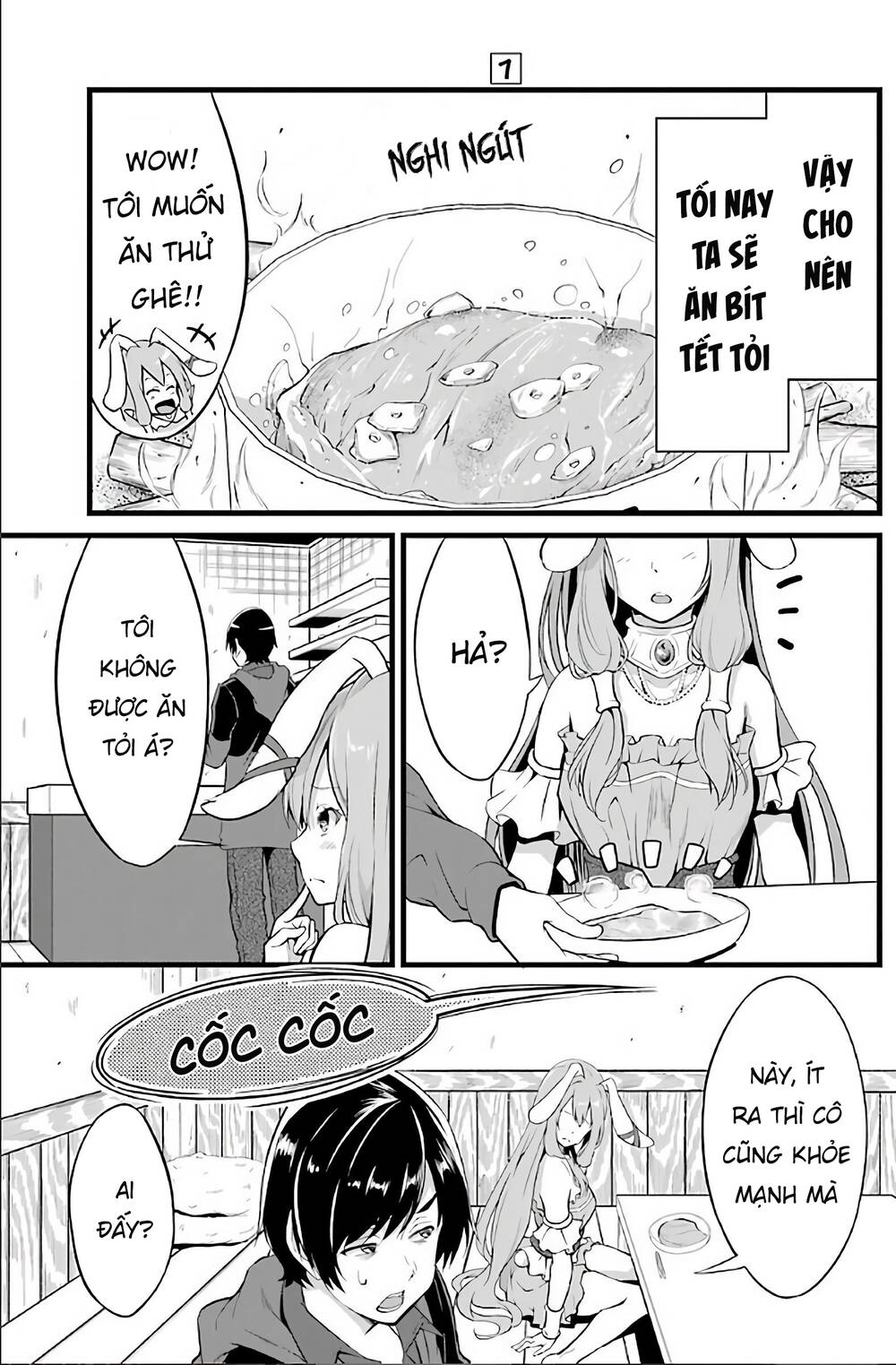Yuru Fuwa Noka No Moji Bake Skill Chương 3 Ảnh 34