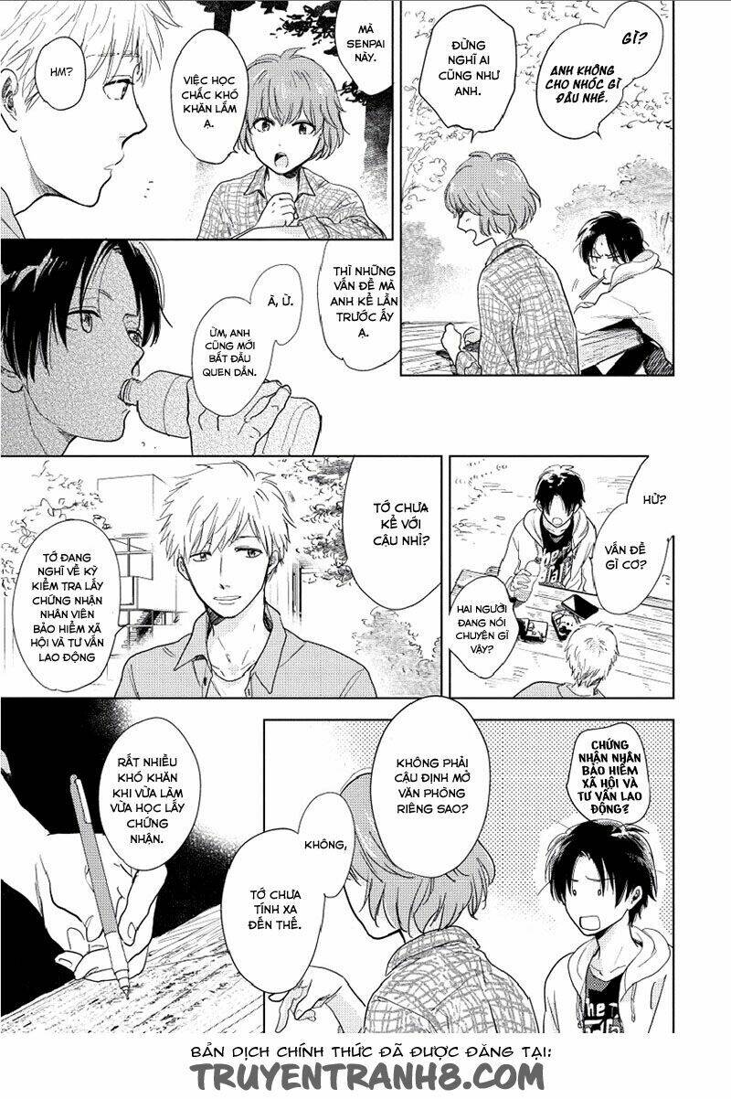 Hidamari Ga Kikoeru - Vol 2: The Theory Of Happiness Chương 3 Ảnh 5
