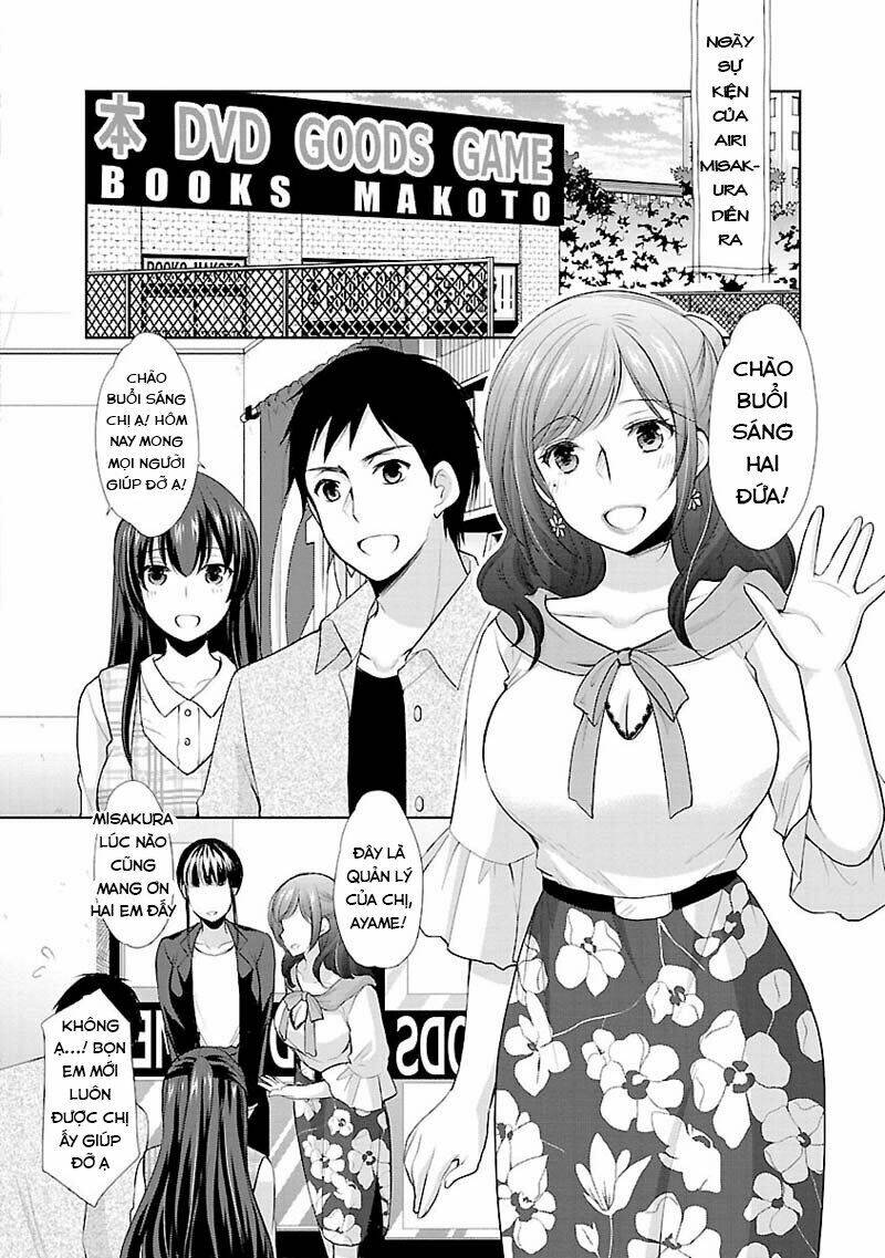 Yuutousei To Himitsu No Oshigoto Chương 6 Ảnh 5