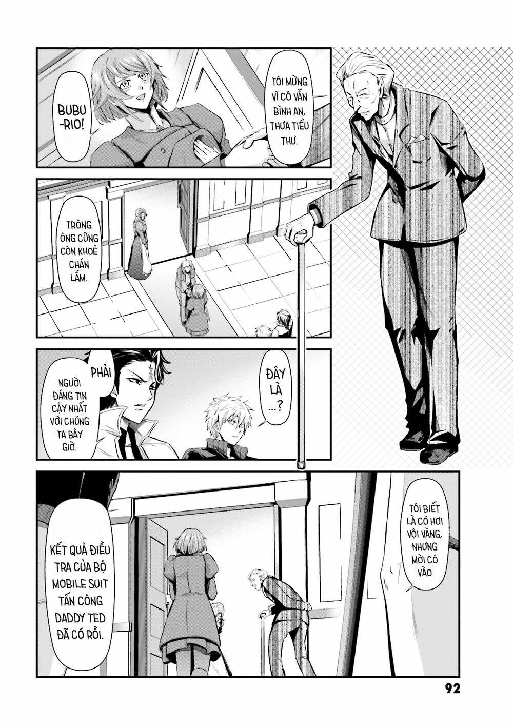 Mobile Suit Gundam Iron-Blooded Orphans Gekko Chương 3 Ảnh 22