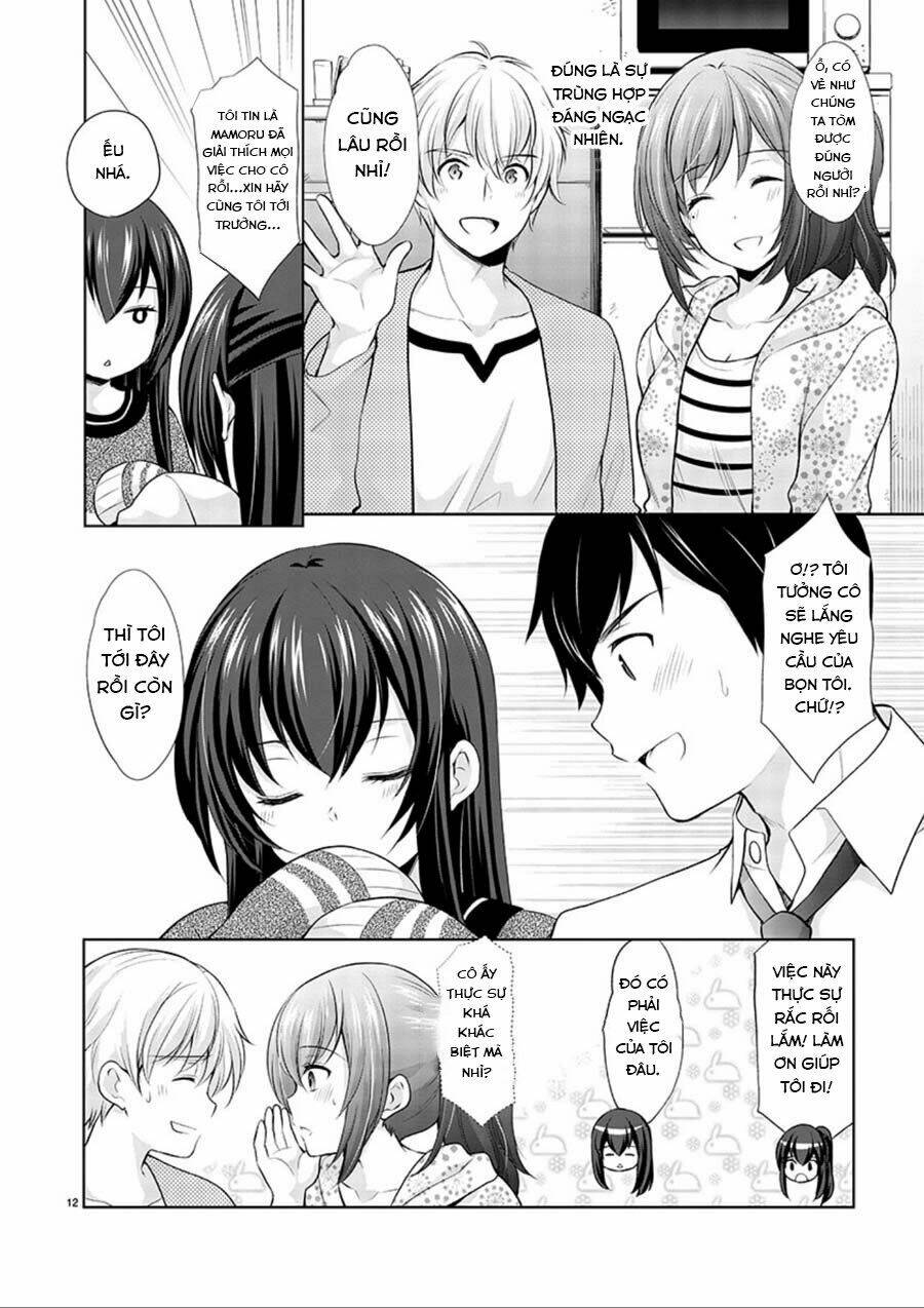 Yuutousei To Himitsu No Oshigoto Chương 15 Ảnh 15