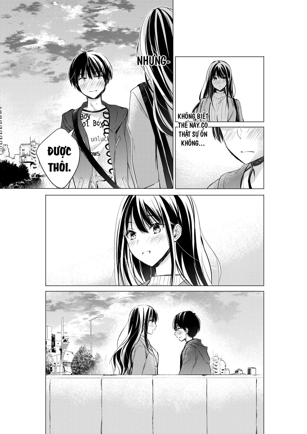 Gotou-San Wa Furimukasetai! Chương 13 Ảnh 7