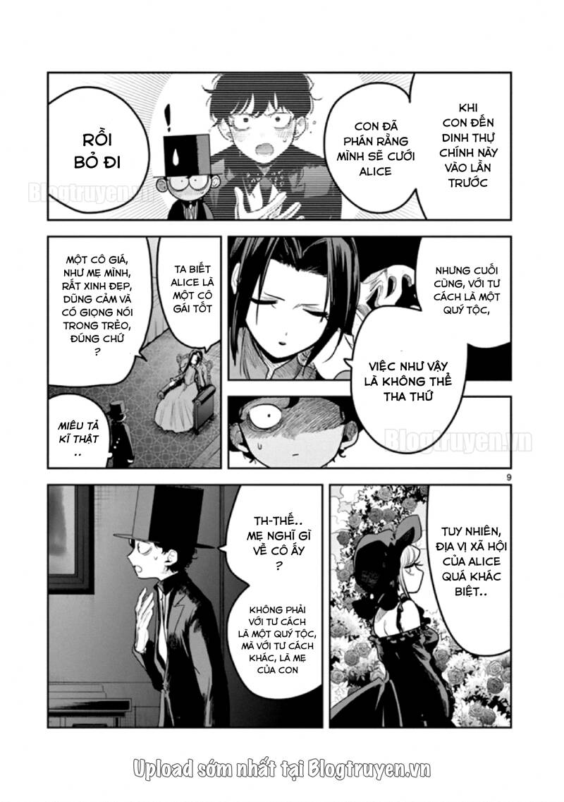 Shinigami Bocchan To Kuro Maid Chương 180 Ảnh 10
