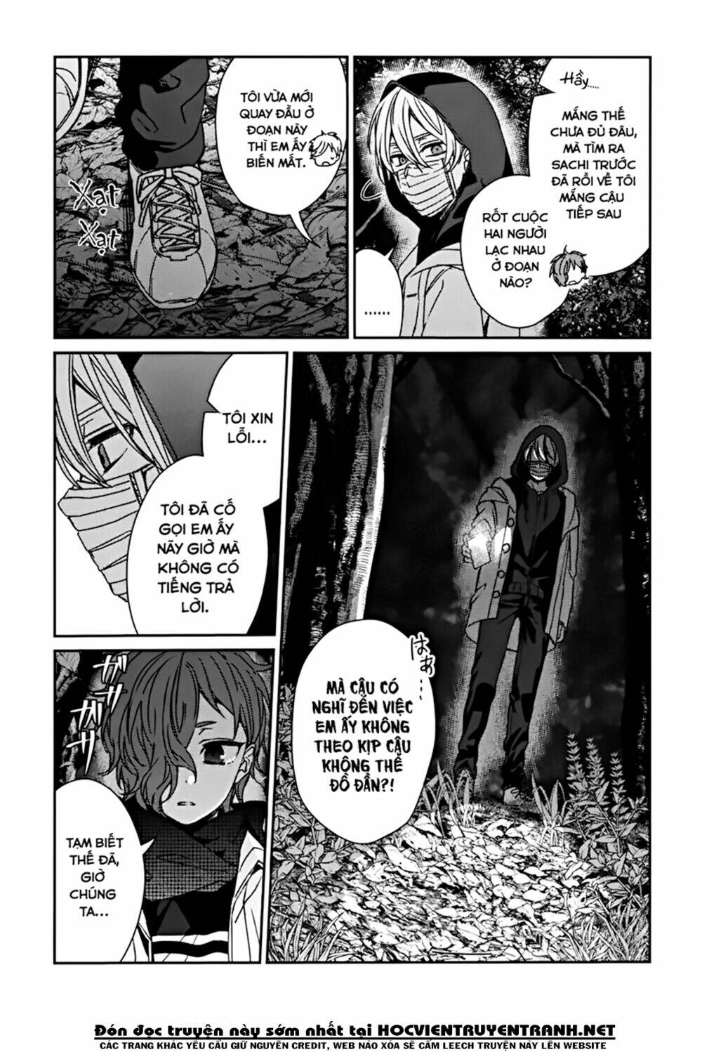 Sachi-Iro No One Room Chương 43 Ảnh 11