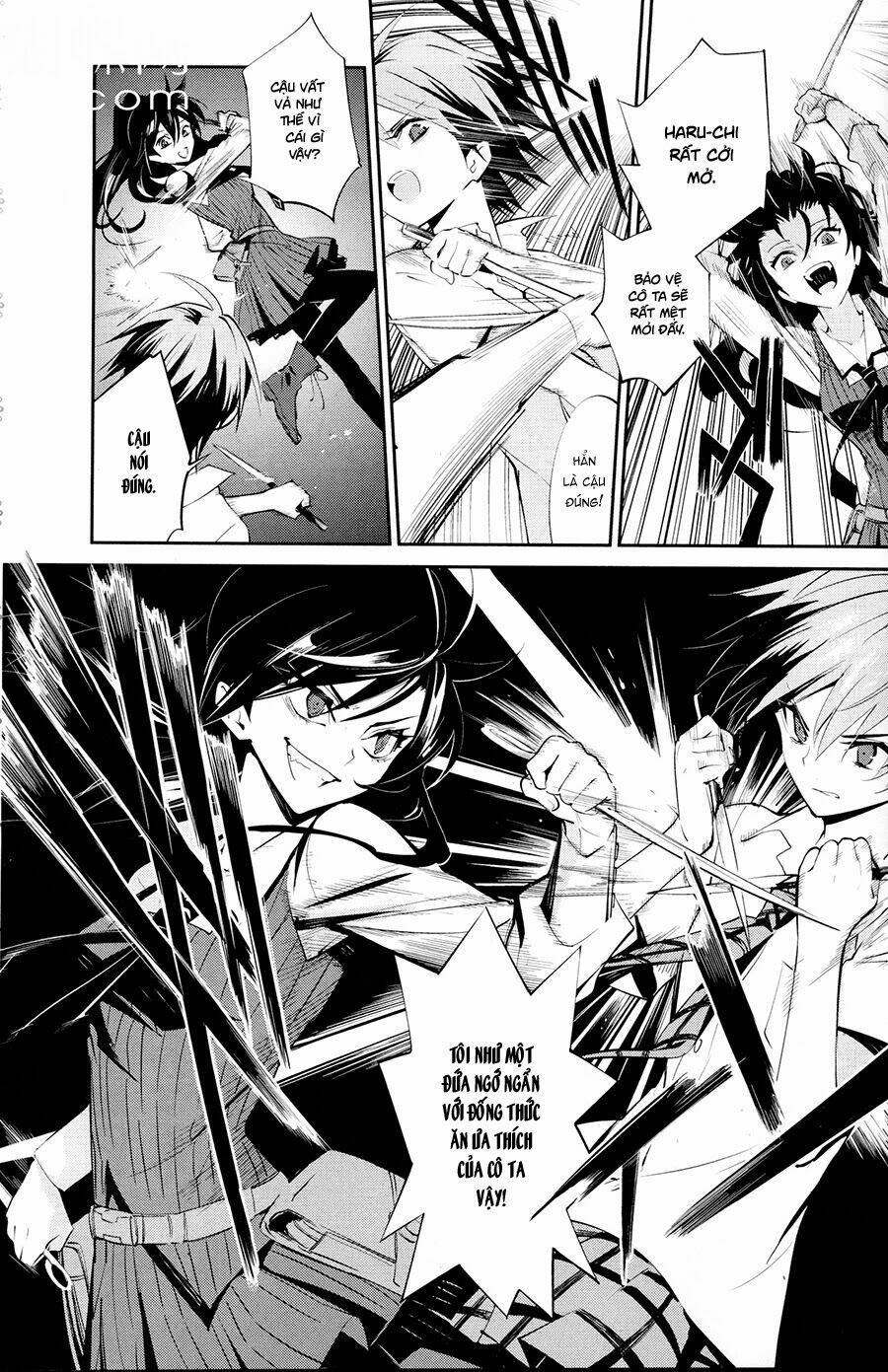 Akuma No Riddle Chương 13 Ảnh 19