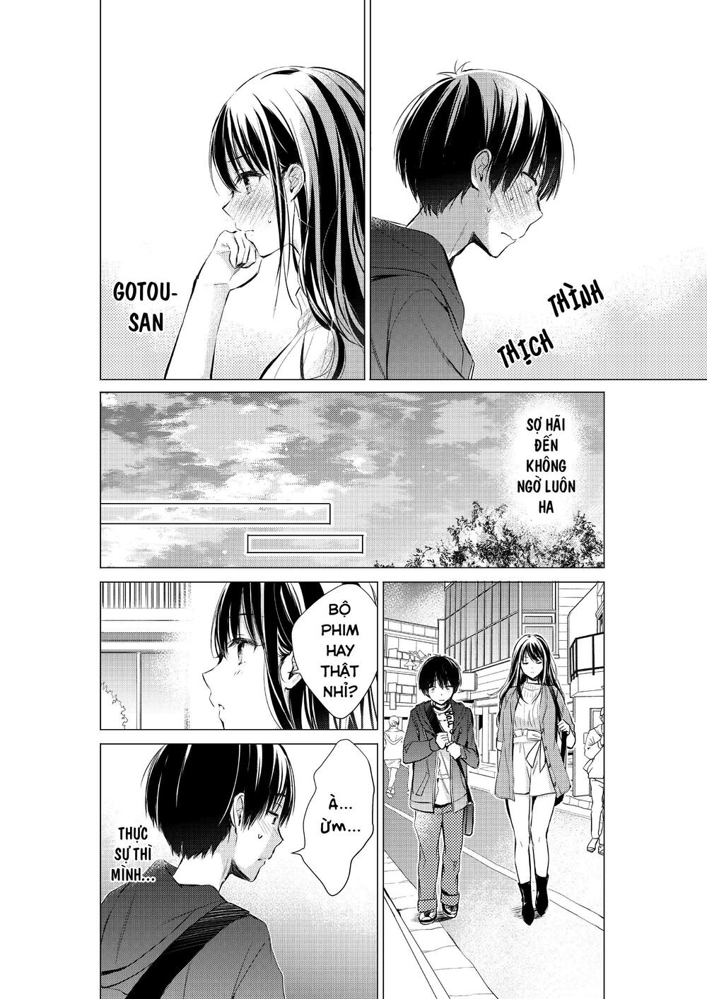 Gotou-San Wa Furimukasetai! Chương 12 Ảnh 12