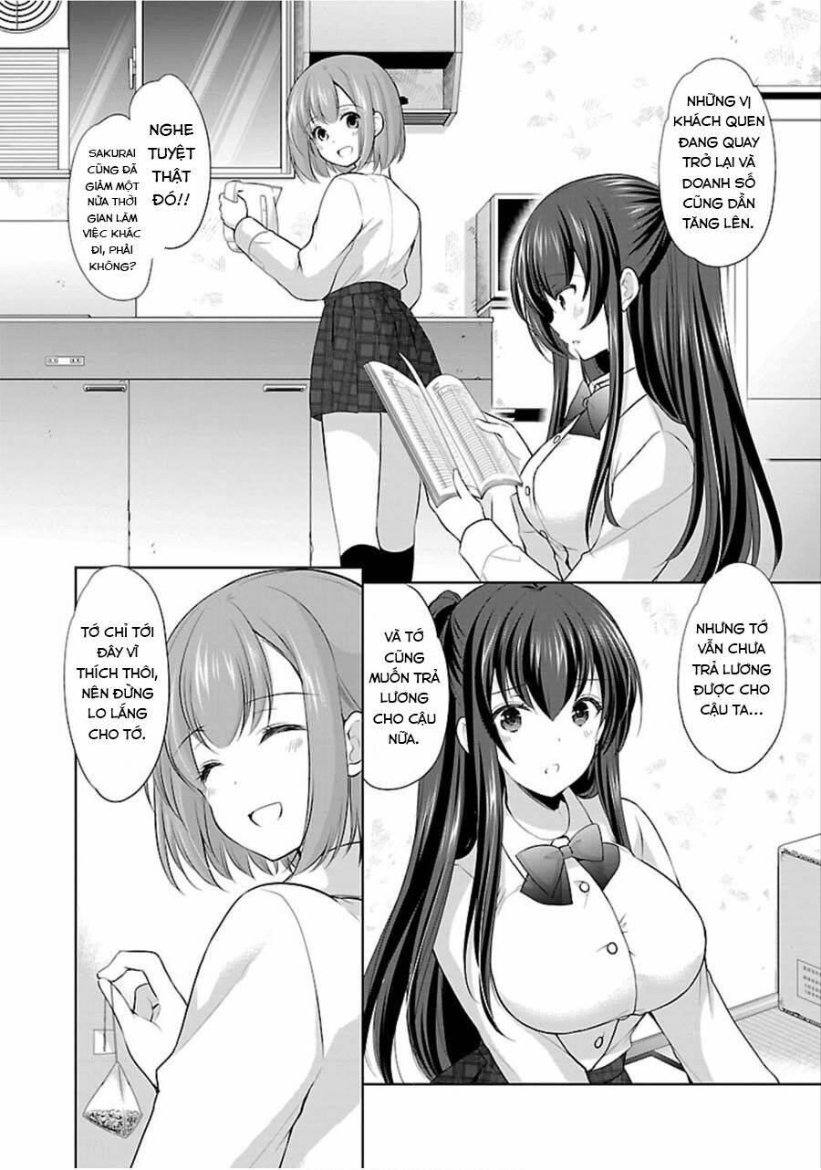 Yuutousei To Himitsu No Oshigoto Chương 10 Ảnh 6