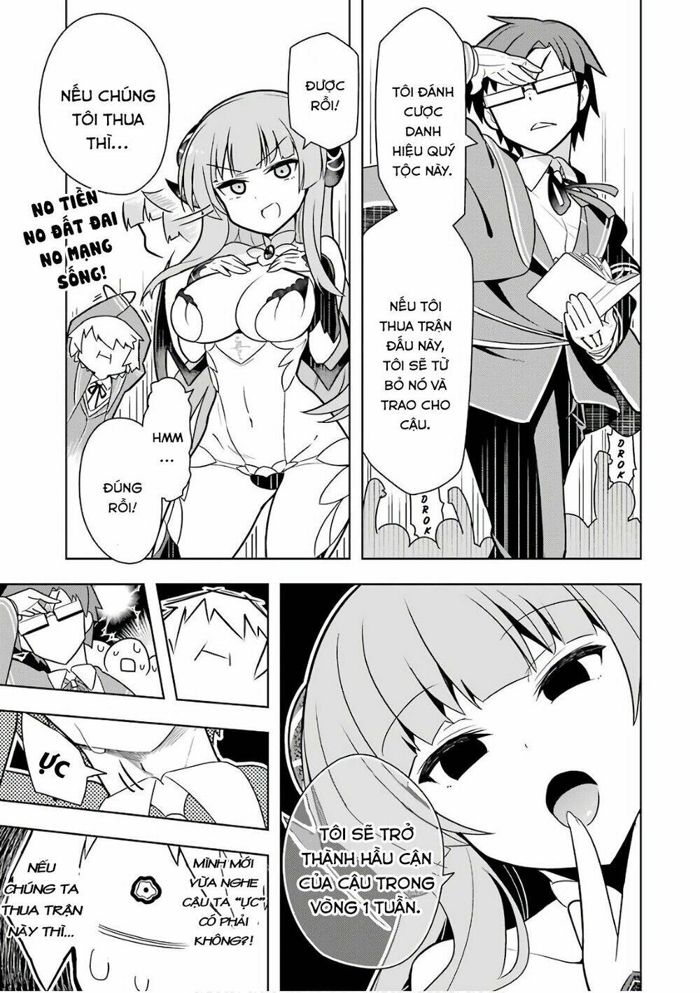 Wakamono No Kuro Mahou Hanare Ga Shinkoku Desu Ga, Shuushoku Shite Mitara Taiguu Iishi Chương 2 Ảnh 17