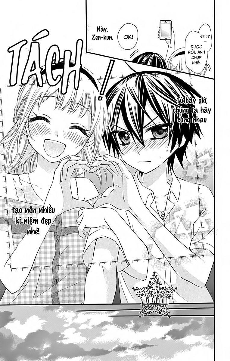 Vị Hôn Phu Kém Tuổi Chương 37 Ảnh 17