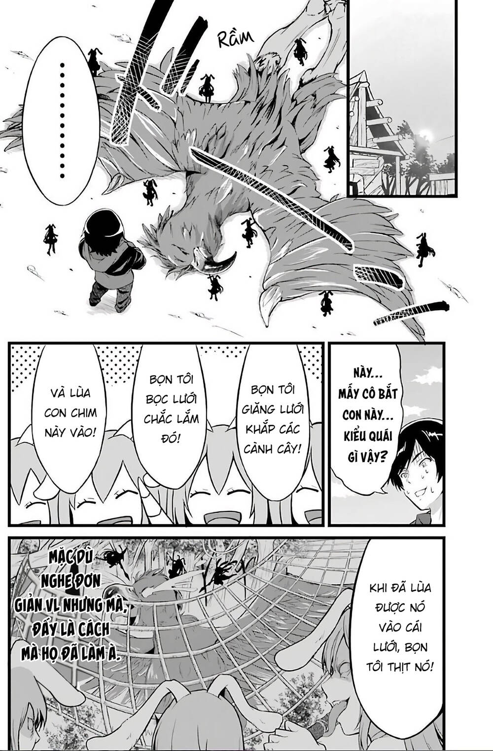 Yuru Fuwa Noka No Moji Bake Skill Chương 3 Ảnh 19