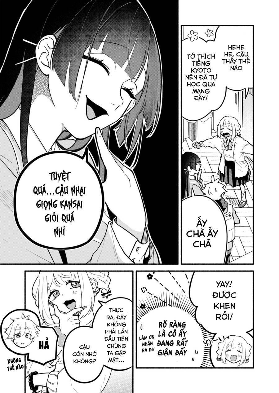Hôn Thê Của Tôi Thật Xấu Tính! Chương 3 Ảnh 6