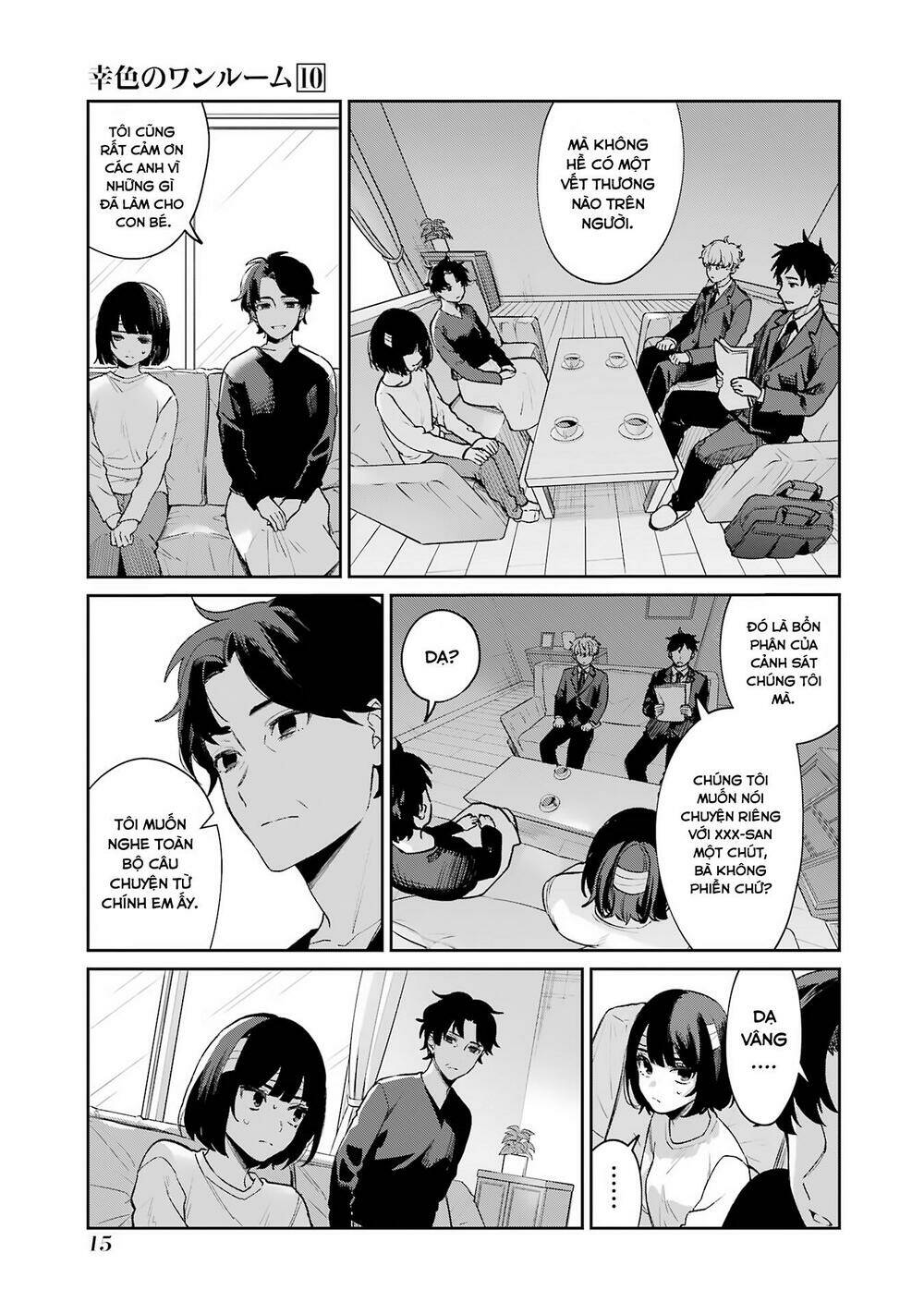 Sachi-Iro No One Room Chương 57 Ảnh 19