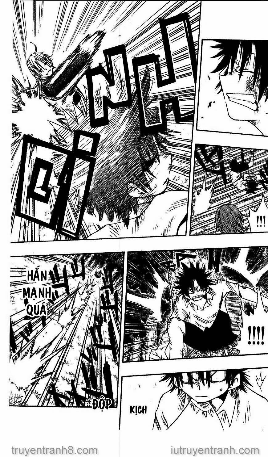Law Of Ueki Chương 148 Ảnh 11