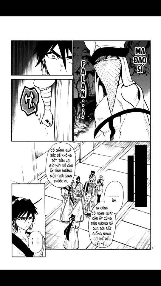 Sinbad No Bouken Chương 123 Ảnh 11
