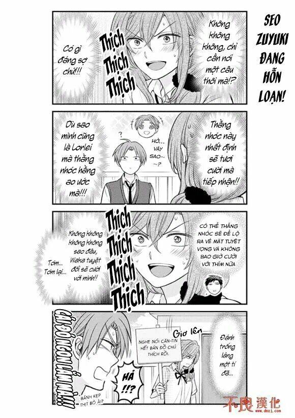 Gekkan Shoujo Nozaki-Kun Chương 102 Ảnh 15