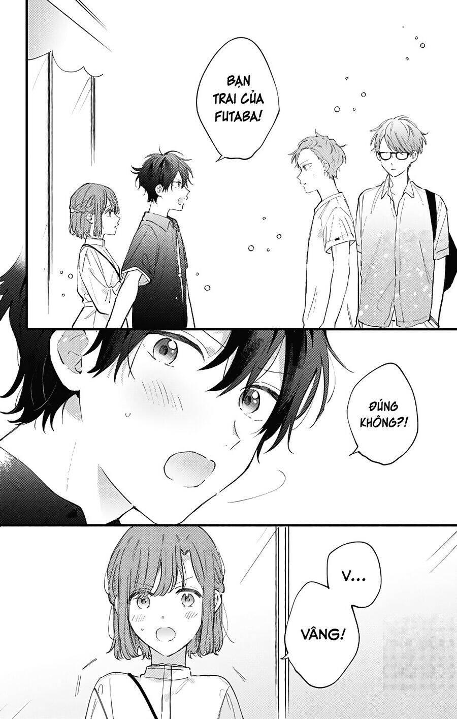 Sei-Chan, Your Love Is Too Much! Chương 25 Ảnh 4