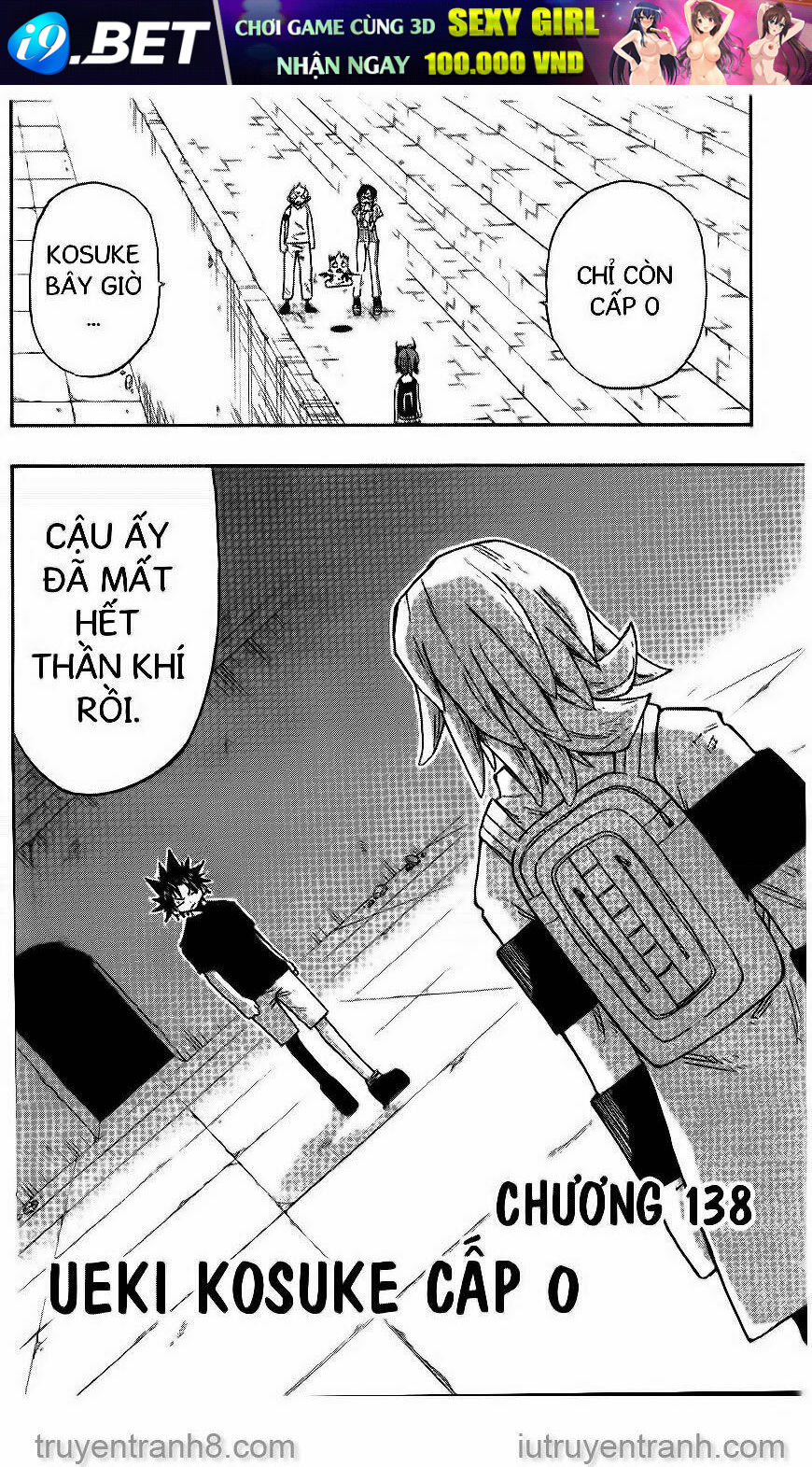 Law Of Ueki Chương 138 Ảnh 3