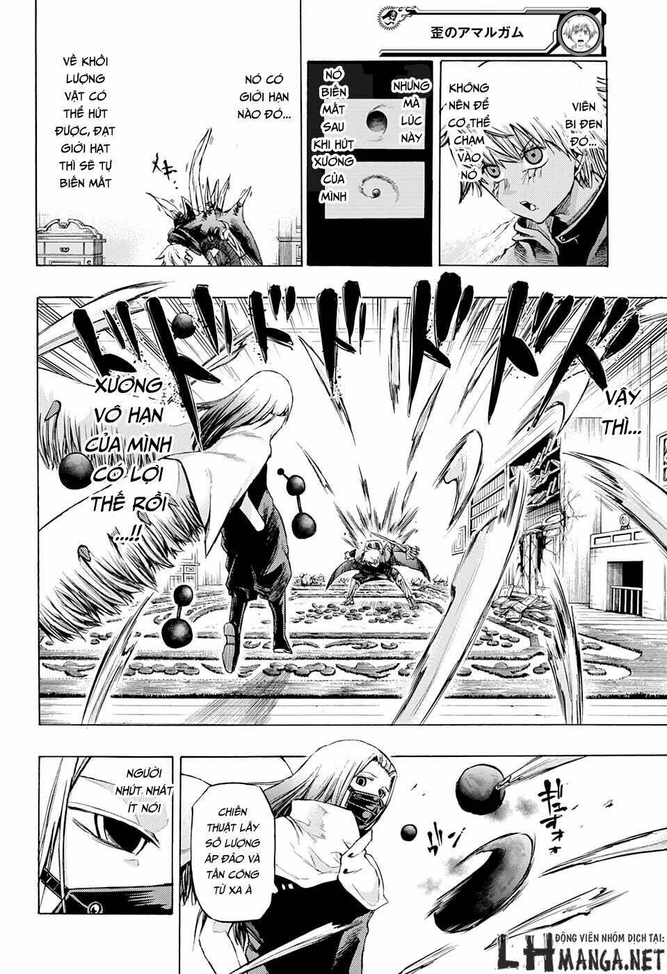 Ibitsu No Amalgam Chương 13 Ảnh 19