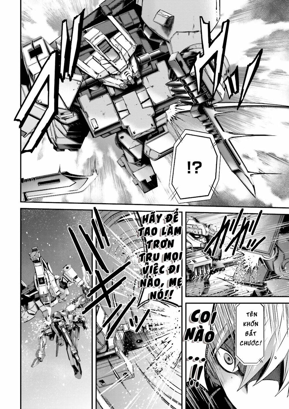 Mobile Suit Gundam Iron-Blooded Orphans Gekko Chương 3 Ảnh 42