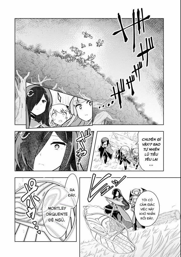 Wakamono No Kuro Mahou Hanare Ga Shinkoku Desu Ga, Shuushoku Shite Mitara Taiguu Iishi Chương 3 Ảnh 37
