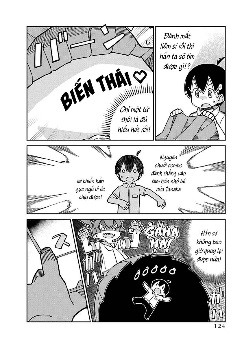 Ueno-San Wa Bukiyou Chương 90 Ảnh 10