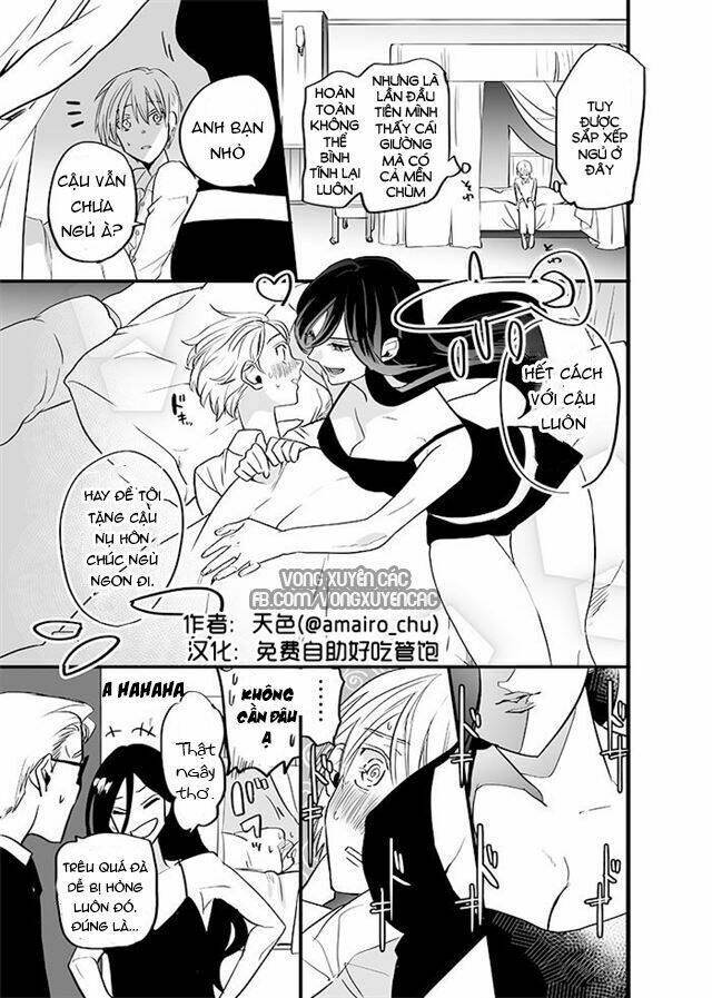 Nữ Thủ Lĩnh Nổi Hứng Nhất Thời Nhặt Một Thằng Nhóc Về, Bất Đắc Dĩ Trở Thành... Chương 6 Ảnh 4