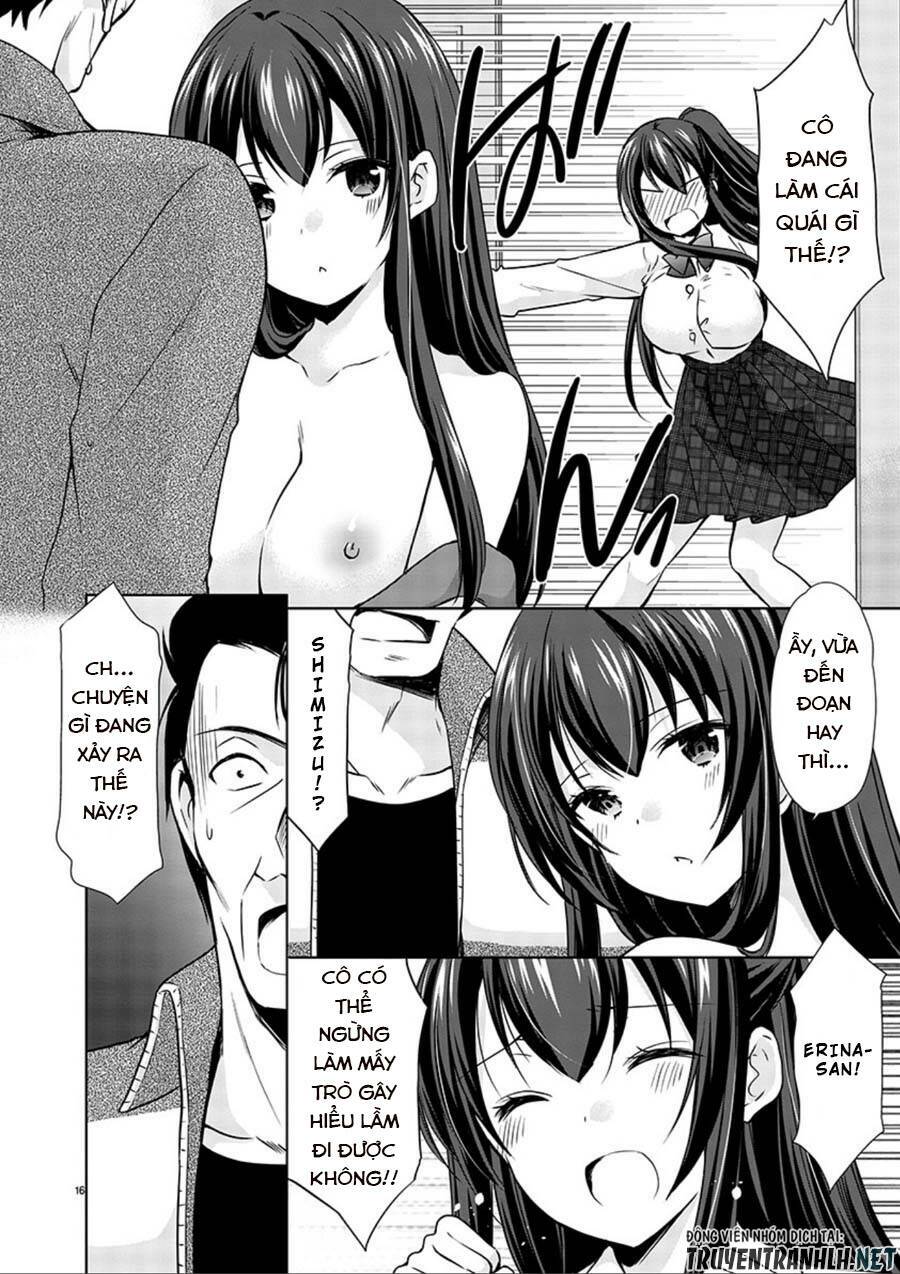 Yuutousei To Himitsu No Oshigoto Chương 16 Ảnh 19