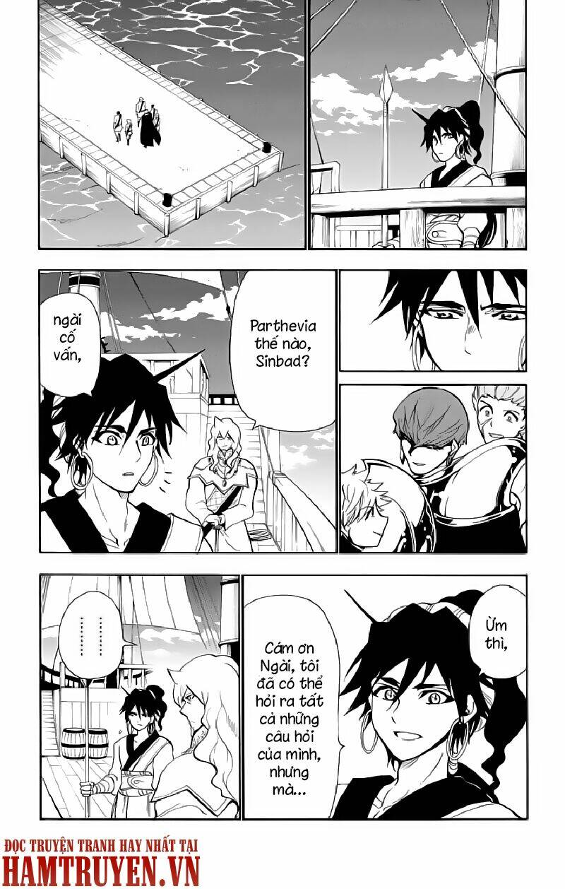 Sinbad No Bouken Chương 127 Ảnh 16