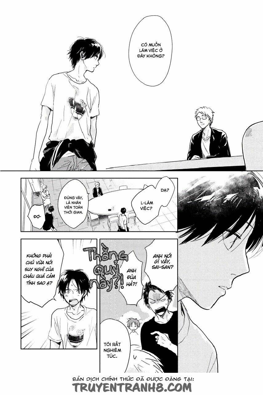 Hidamari Ga Kikoeru - Vol 2: The Theory Of Happiness Chương 3 Ảnh 24